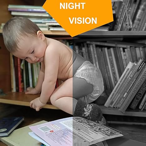 🔥Trådløse skjulte kameraer, kompakte indendørs- og udendørskameraer med fjernovervågningsfunktion.