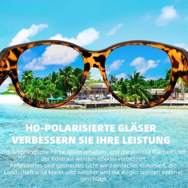 🔥Sidste dag med 49% RABAT😎Solbriller med UV400-beskyttelse, passer over briller