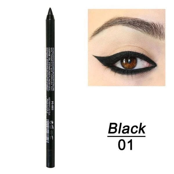 Langtidsholdbar, vandfast eyeliner-pen, trendy øjenmakeup
