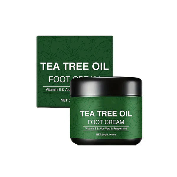 🥳UDSALG 2026🥳💞Over 50.000 solgte!✨ 💝Beroligende fodcreme med aloe vera og tea tree