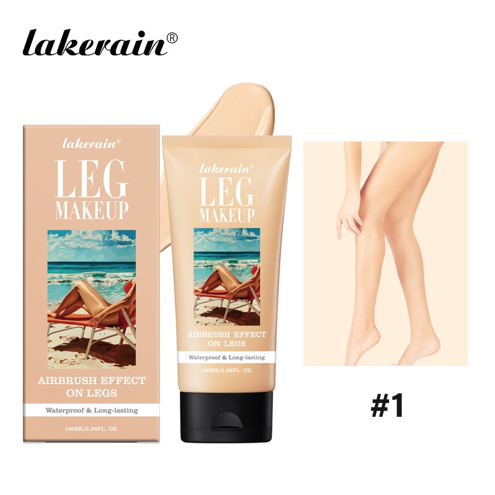 🔥2026 1-sekunders airbrush-concealer til benene🦵