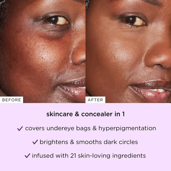 ⏰ 💥【Magic Skin Stick】- 3-i-1 concealer og highlighter med professionel pensel!🔥