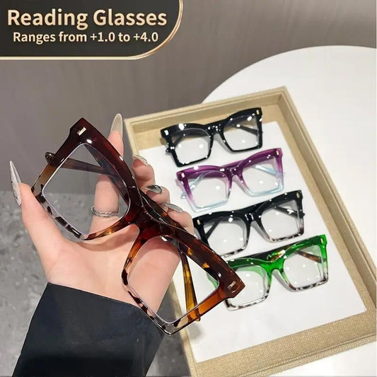 💖48 % rabat🌹Moderne læsebriller – stil, komfort og værdi i ét sæt! ✨👓