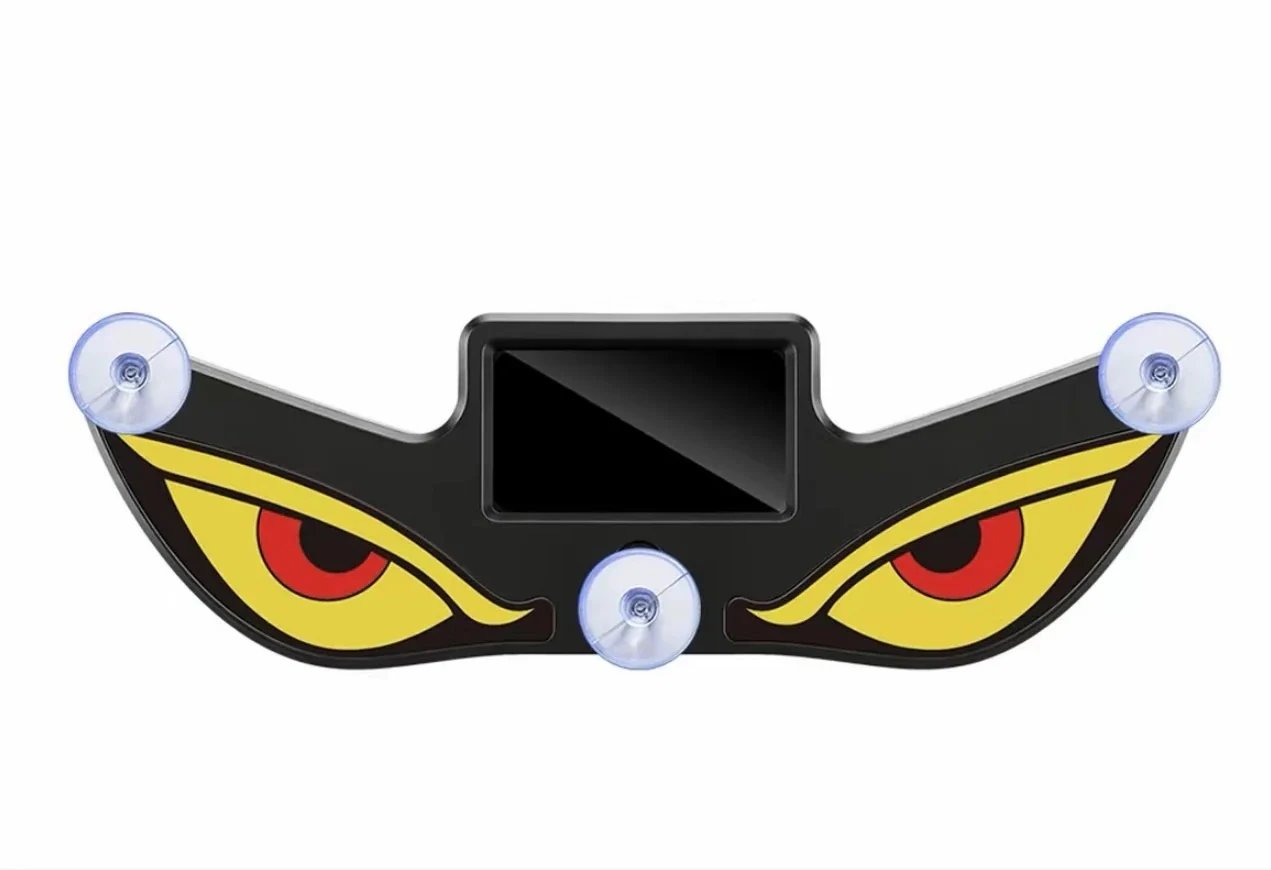 Solar Demon Eye LED-vindueslampe til biler