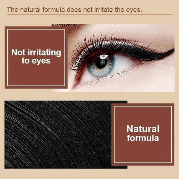 Køb 1, få 1 gratis 🔥 Naturlige ingredienser, langtidsholdbar vandfast eyeliner