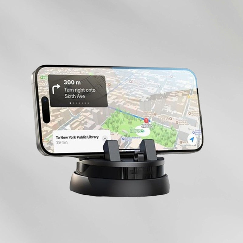 360° drejelig skridsikker mobilholder