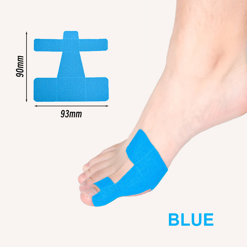 Forudskåret kinesiologitape til hallux valgus