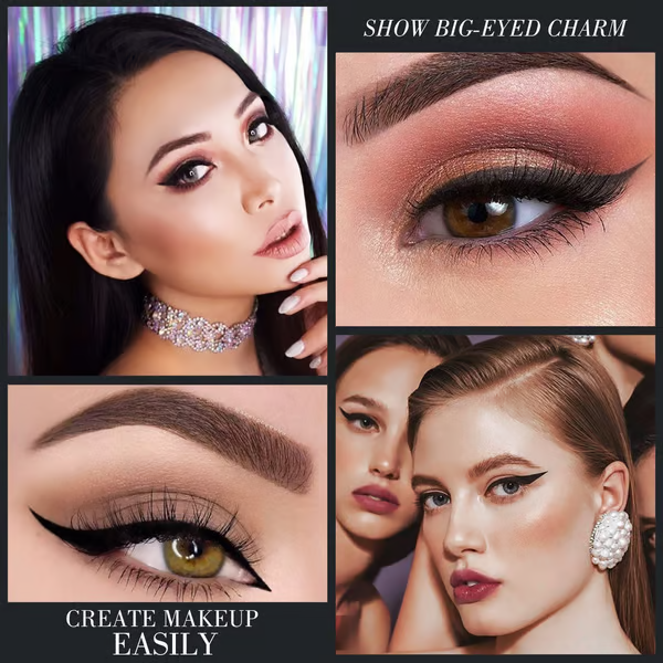 Køb 1, få 1 gratis 🔥 Naturlige ingredienser, langtidsholdbar vandfast eyeliner