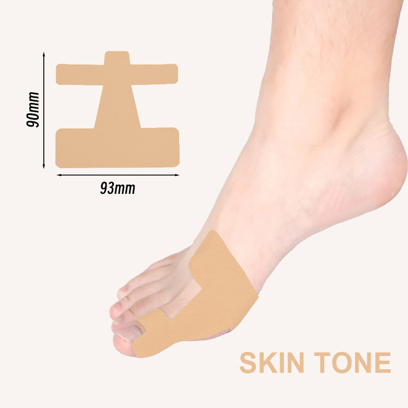 Forudskåret kinesiologitape til hallux valgus
