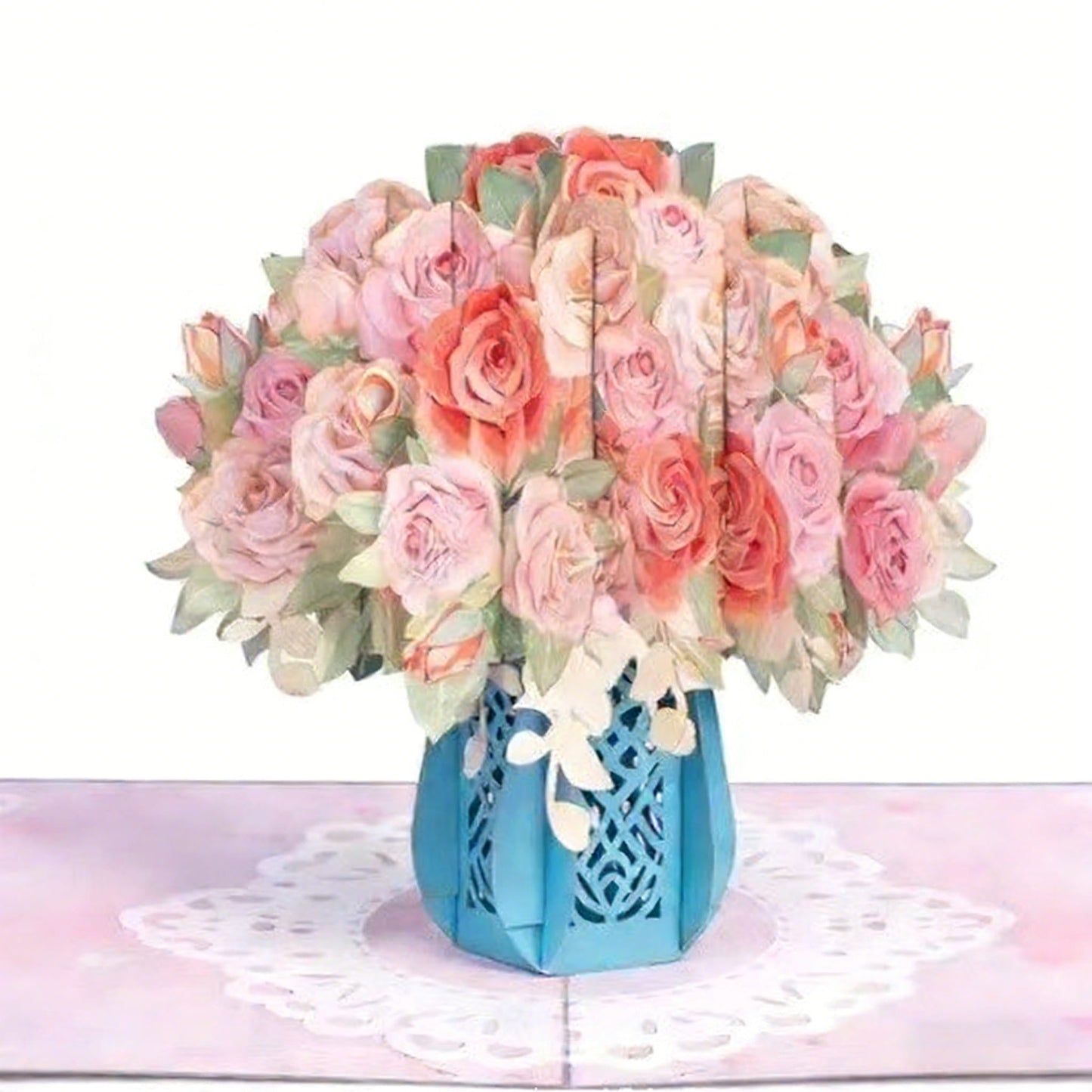 💌 Eksklusivt til Valentinsdag: 3D-pop-up-kort med kirsebærblomster – det ultimative minde for kortelskere ❤️