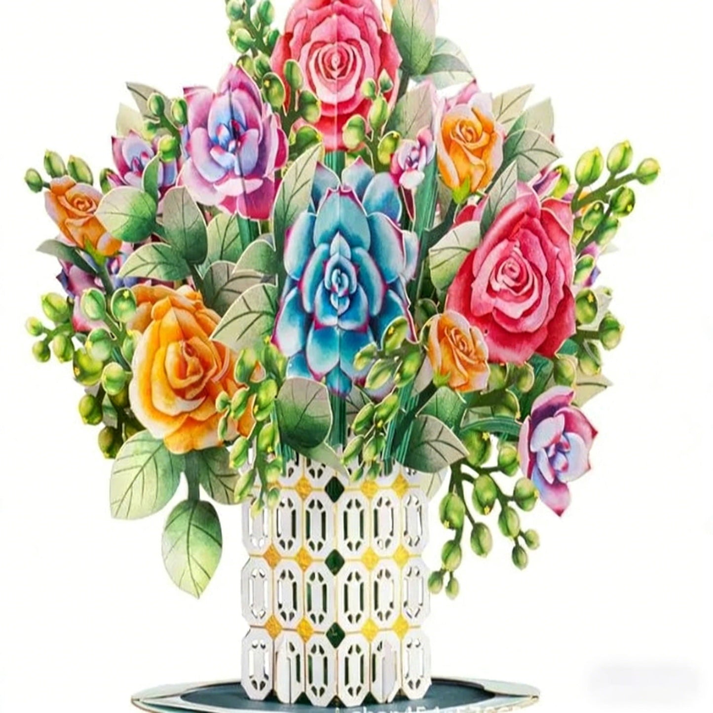 💌 Eksklusivt til Valentinsdag: 3D-pop-up-kort med kirsebærblomster – det ultimative minde for kortelskere ❤️