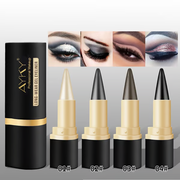 Køb 1, få 1 gratis 🔥 Naturlige ingredienser, langtidsholdbar vandfast eyeliner