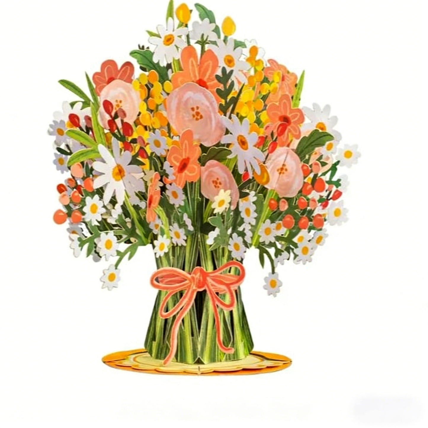 💌 Eksklusivt til Valentinsdag: 3D-pop-up-kort med kirsebærblomster – det ultimative minde for kortelskere ❤️