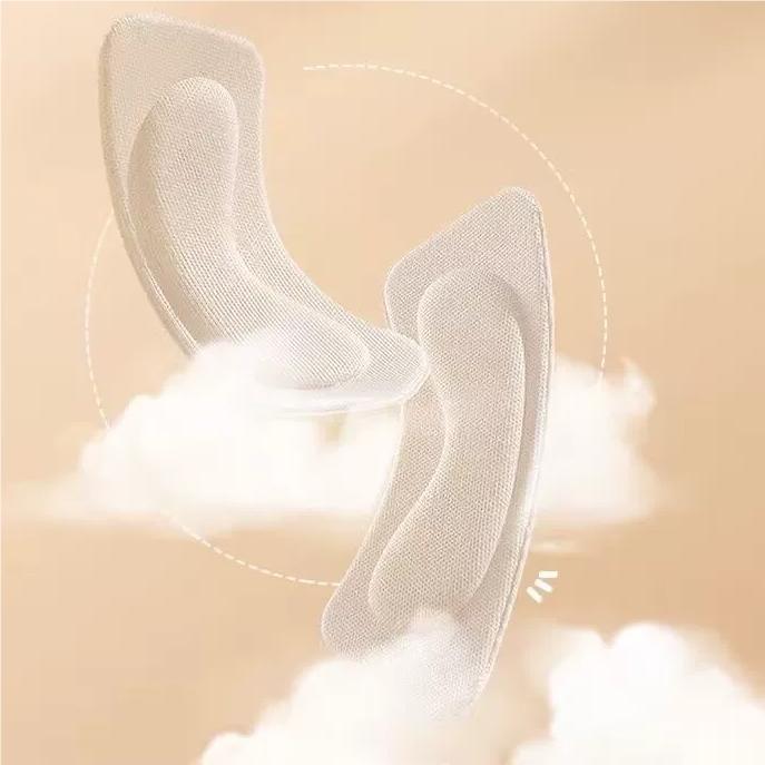 4D Anti-Blister Heel Grips - Stop med at glide og gnide (8 stk.)