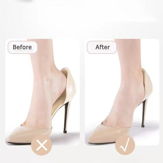 4D Anti-Blister Heel Grips - Stop med at glide og gnide (8 stk.)