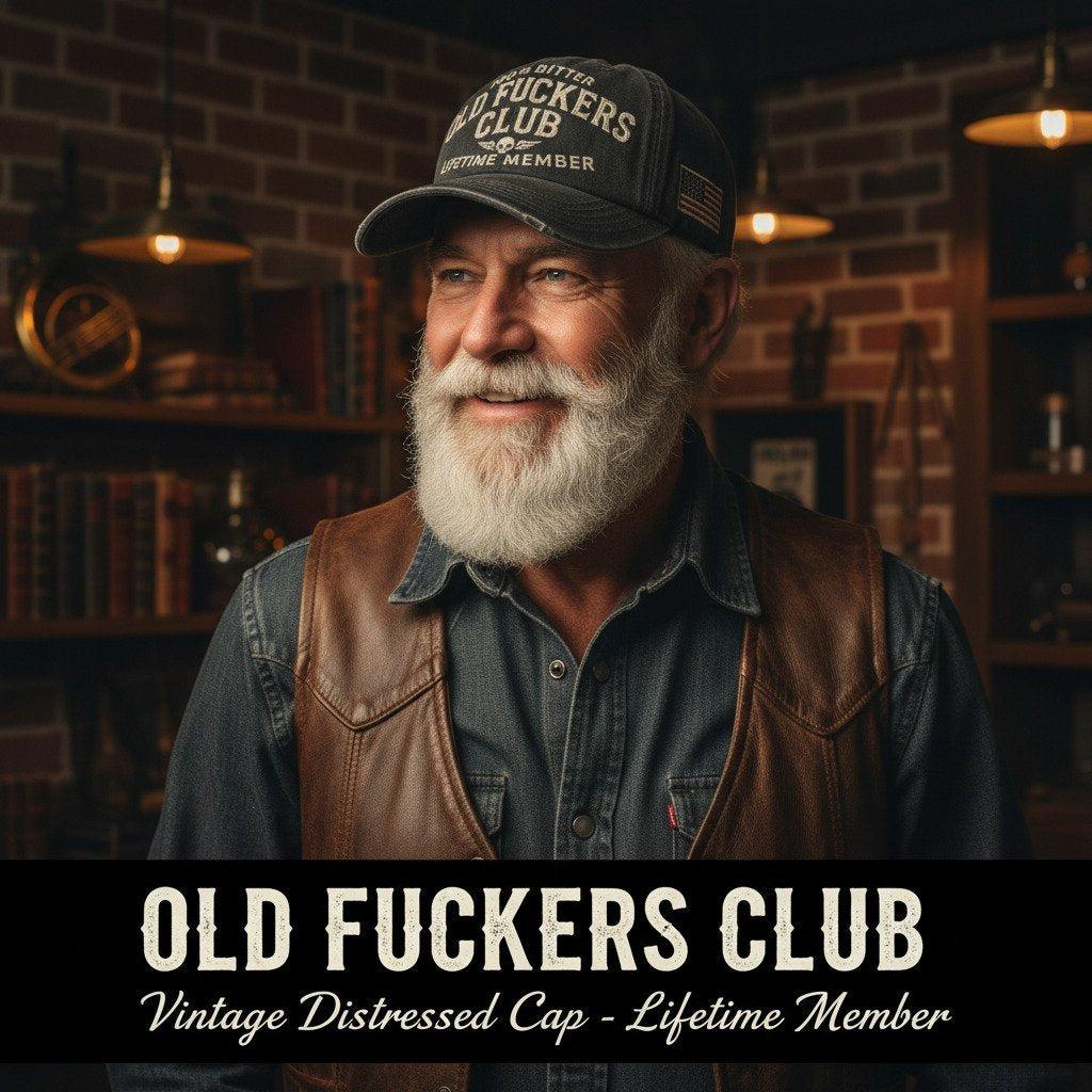 ☠️ Old Fuckers Club & Wild Freedom 🪓 | 2026 i begrænset oplag af vintage-armbånd