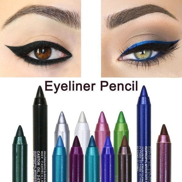 Langtidsholdbar, vandfast eyeliner-pen, trendy øjenmakeup