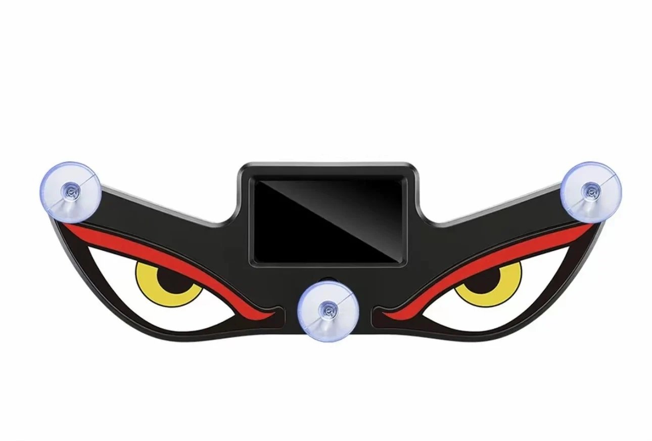Solar Demon Eye LED-vindueslampe til biler