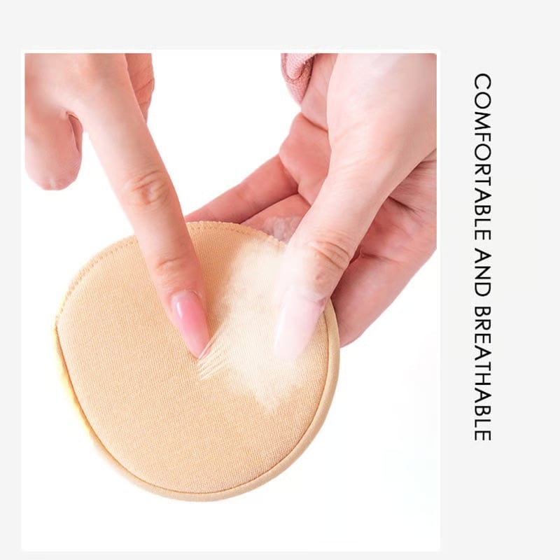 👠✨ Femten-forfodspuder til kvinder | Stødabsorberende indlægssåler til høje hæle | Sort/beige