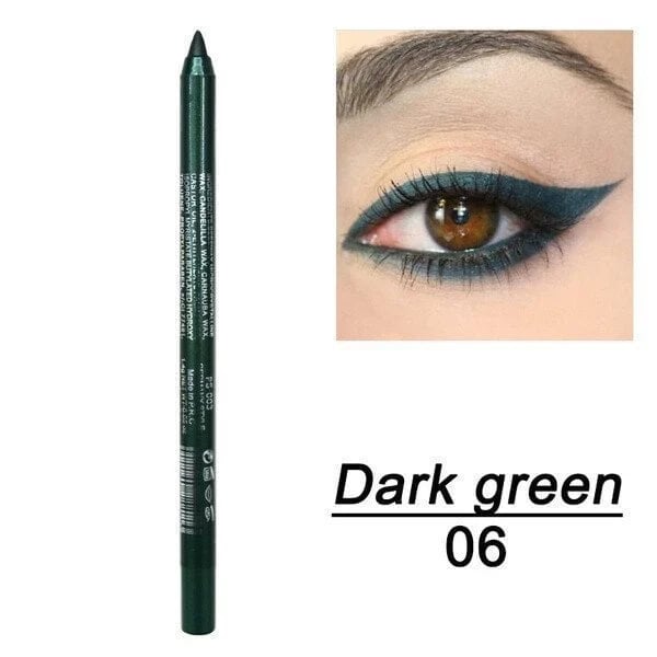 Langtidsholdbar, vandfast eyeliner-pen, trendy øjenmakeup
