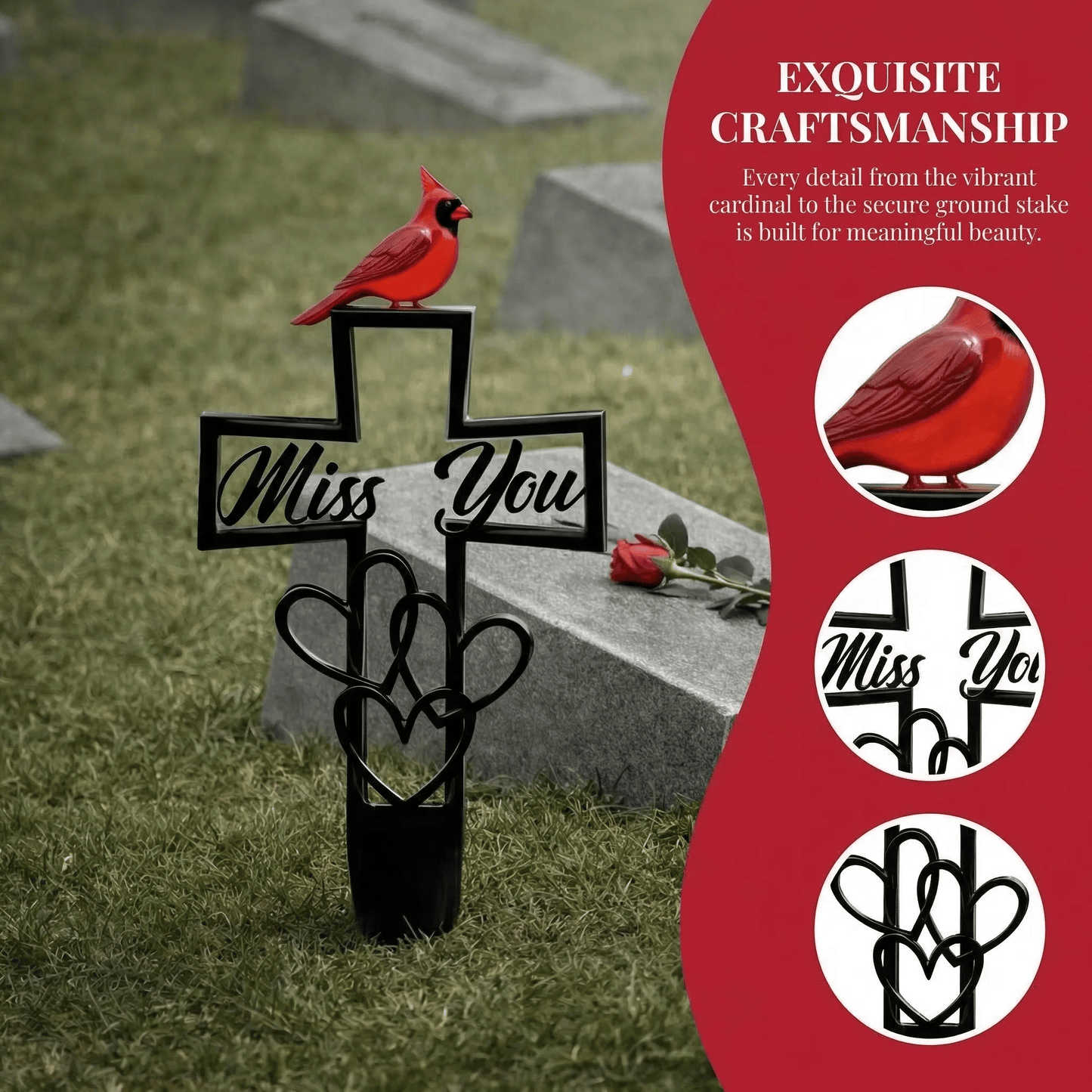 🐦Sidste salgsdag – Metalplakette til kirkegården✝️