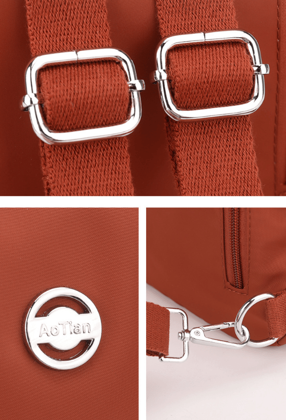 🎒✨ 3-i-1 tyverisikret rejsetaske 2025 – vandtæt, multifunktionel rygsæk/crossbody-taske til fitness og rejser! ✨🔒