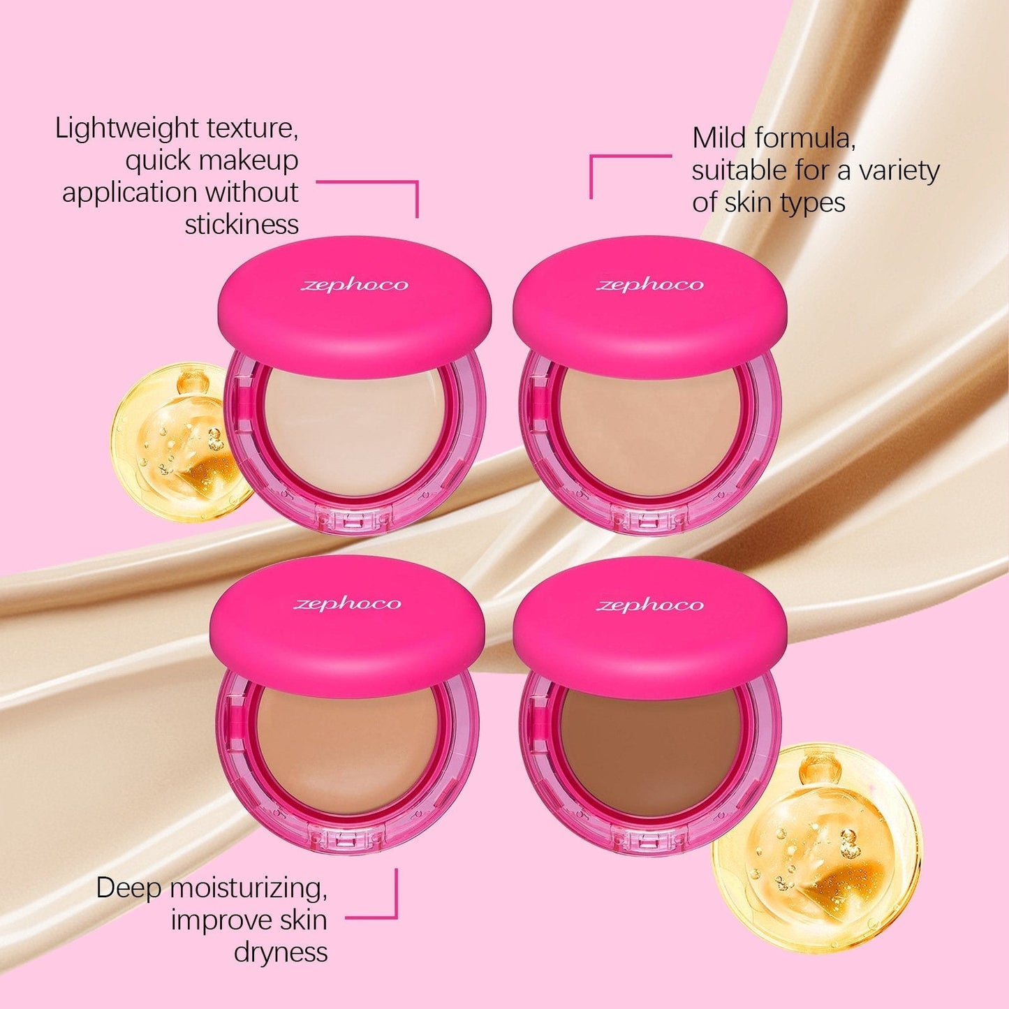 🔥Sidste dags rabat 49% - Peptid Bounce Balm Foundation