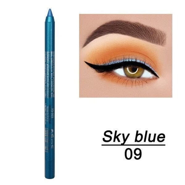 Langtidsholdbar, vandfast eyeliner-pen, trendy øjenmakeup