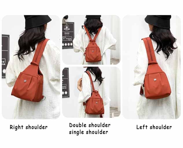 🎒✨ 3-i-1 tyverisikret rejsetaske 2025 – vandtæt, multifunktionel rygsæk/crossbody-taske til fitness og rejser! ✨🔒