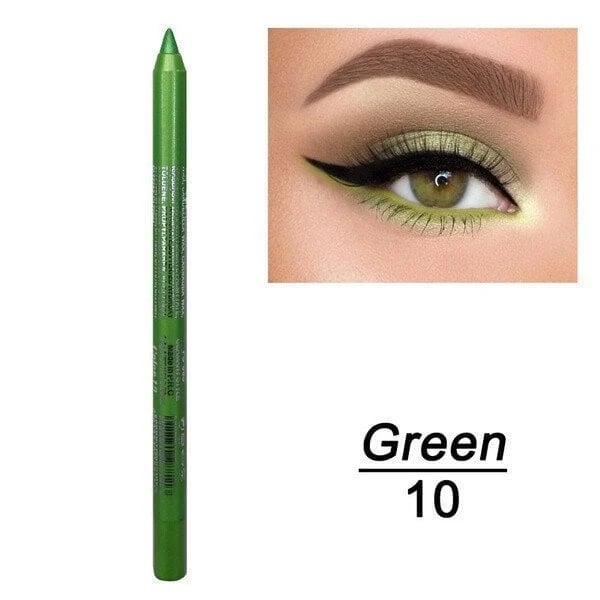 Langtidsholdbar, vandfast eyeliner-pen, trendy øjenmakeup