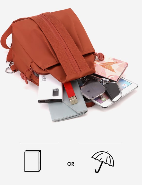 🎒✨ 3-i-1 tyverisikret rejsetaske 2025 – vandtæt, multifunktionel rygsæk/crossbody-taske til fitness og rejser! ✨🔒