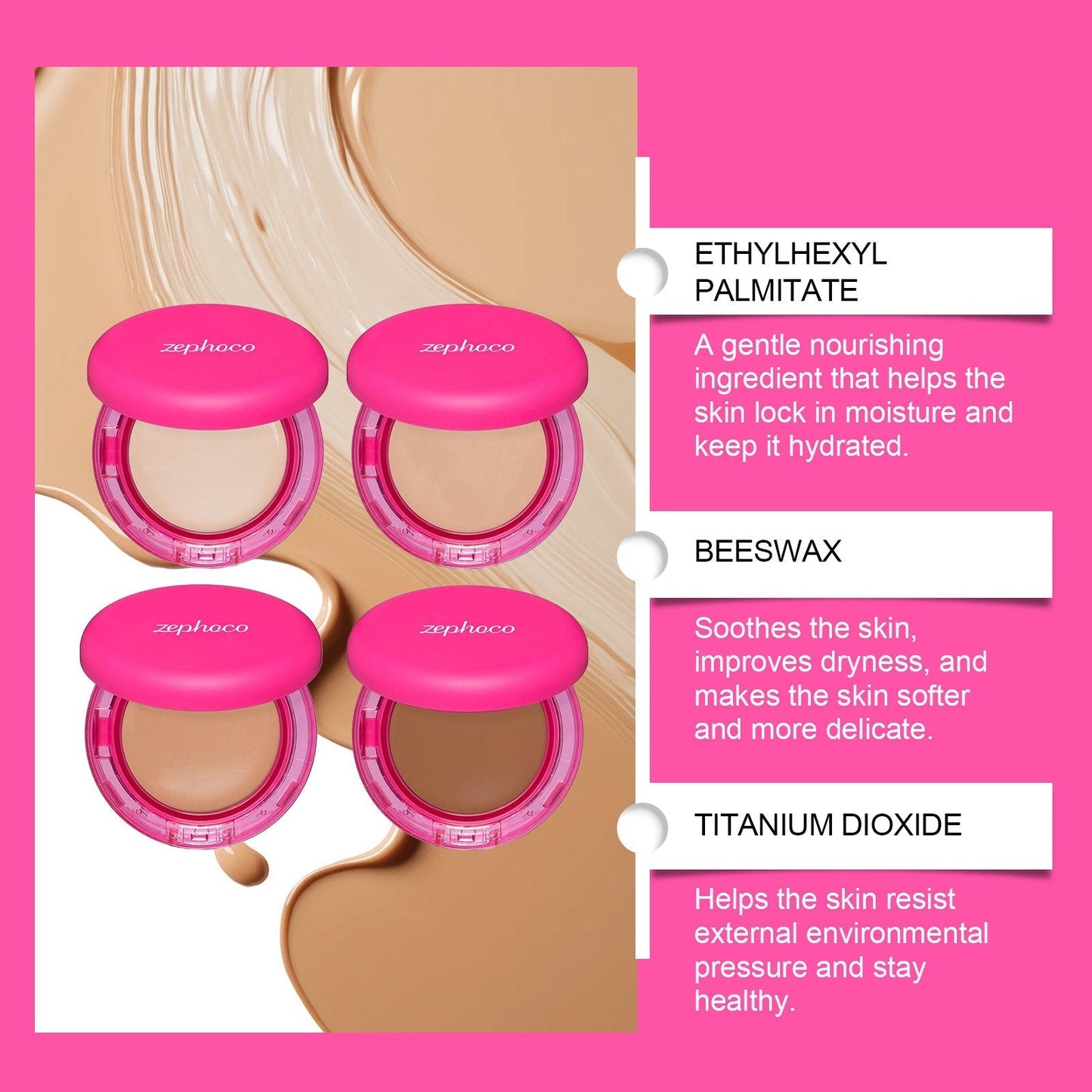 🔥Sidste dags rabat 49% - Peptid Bounce Balm Foundation