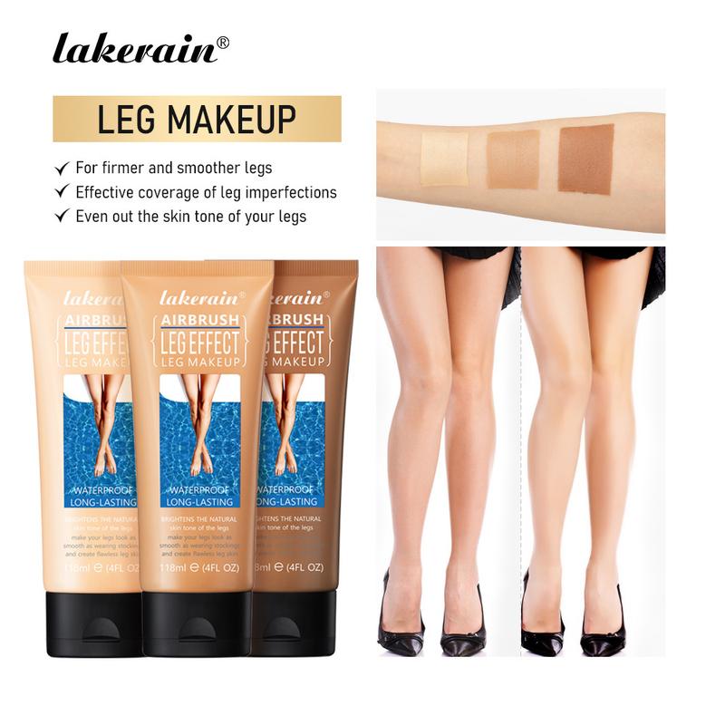 🔥2026 1-sekunders airbrush-concealer til benene🦵