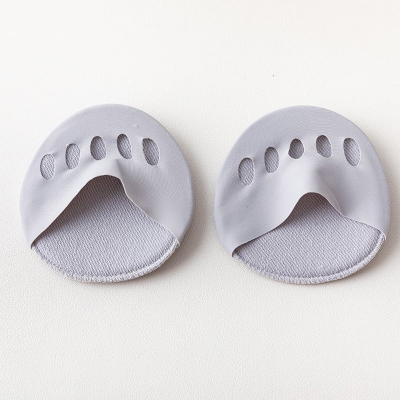 👠✨ Femten-forfodspuder til kvinder | Stødabsorberende indlægssåler til høje hæle | Sort/beige