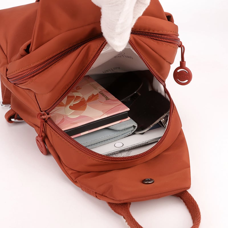 🎒✨ 3-i-1 tyverisikret rejsetaske 2025 – vandtæt, multifunktionel rygsæk/crossbody-taske til fitness og rejser! ✨🔒