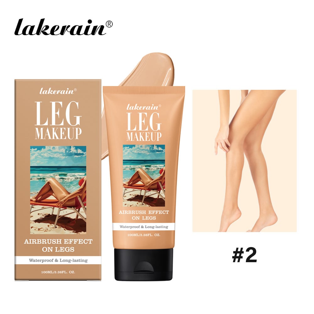 🔥2026 1-sekunders airbrush-concealer til benene🦵