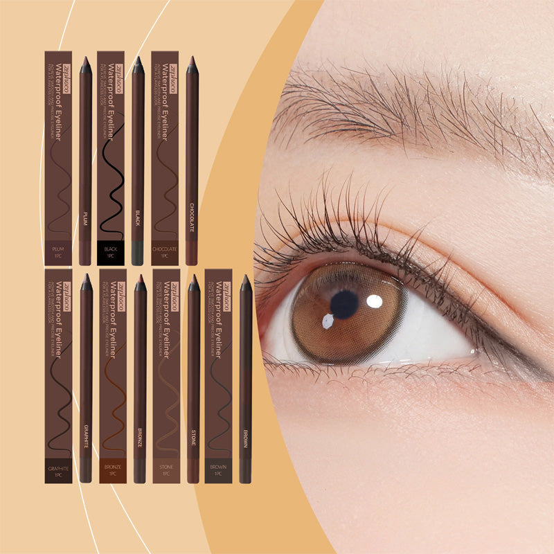 🔥Køb 1 få 1 gratis🔥Vandfast og langtidsholdbar eyeliner-blyant i gelformel