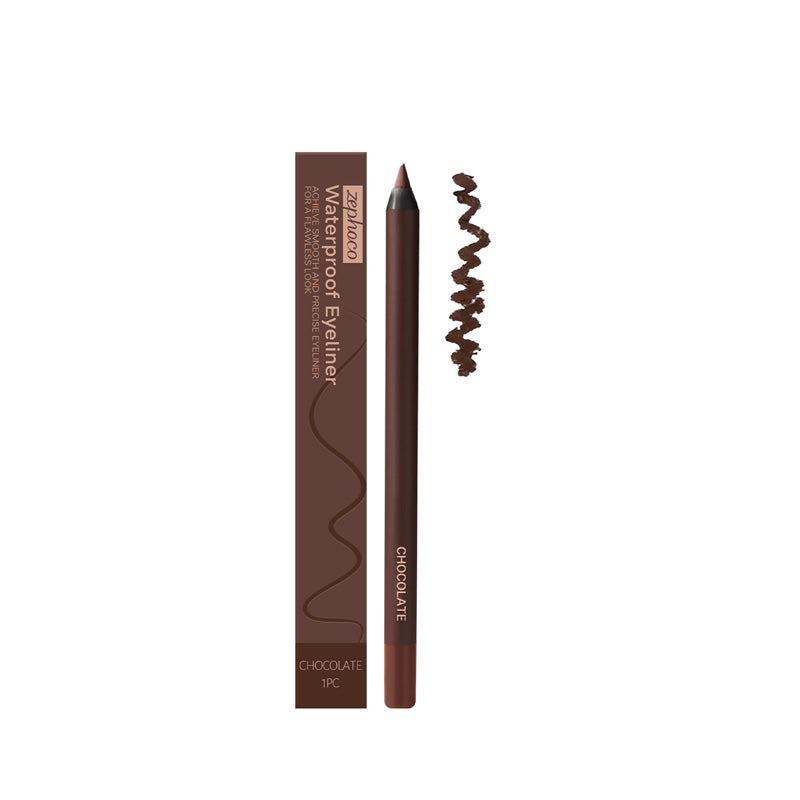 🔥Køb 1 få 1 gratis🔥Vandfast og langtidsholdbar eyeliner-blyant i gelformel