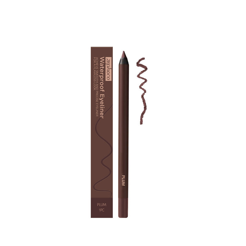 🔥Køb 1 få 1 gratis🔥Vandfast og langtidsholdbar eyeliner-blyant i gelformel