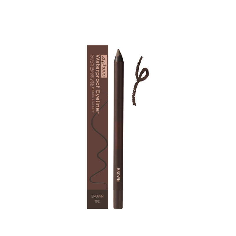 🔥Køb 1 få 1 gratis🔥Vandfast og langtidsholdbar eyeliner-blyant i gelformel