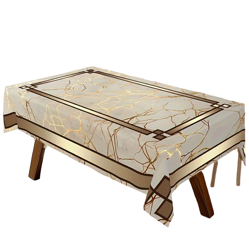 ⏳Begrænset tid 50% rabat⏰Vandtæt lærred med marmorprint