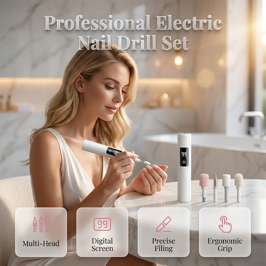 Professionel elektrisk neglefi